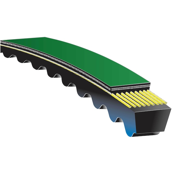 Super HC XP (Notched Premium) Belts, 5VXP1000